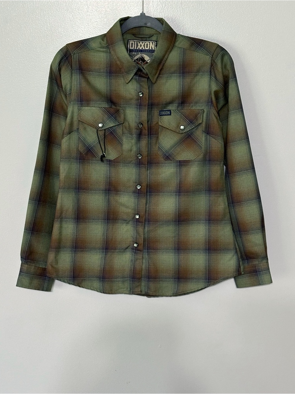 Dixxon Flannel‎ Co. The Hunter Plaid Flannel Pearl Snap Men's Shirt Size Small